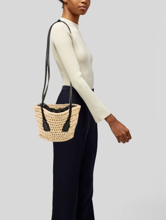 Bottega Veneta Raffia Arco