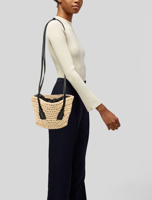 Bottega Veneta Raffia Arco