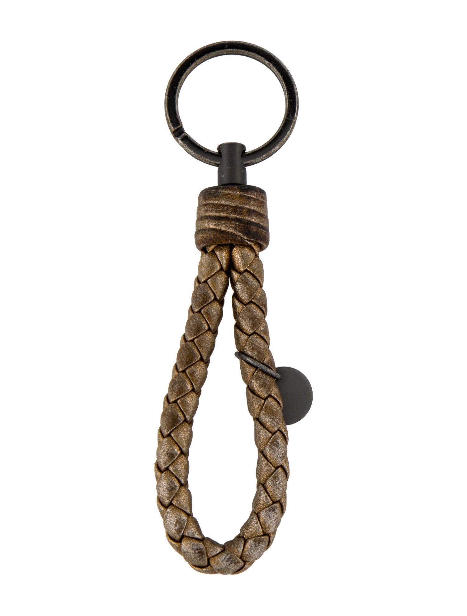 Bottega Veneta Leather keychain
