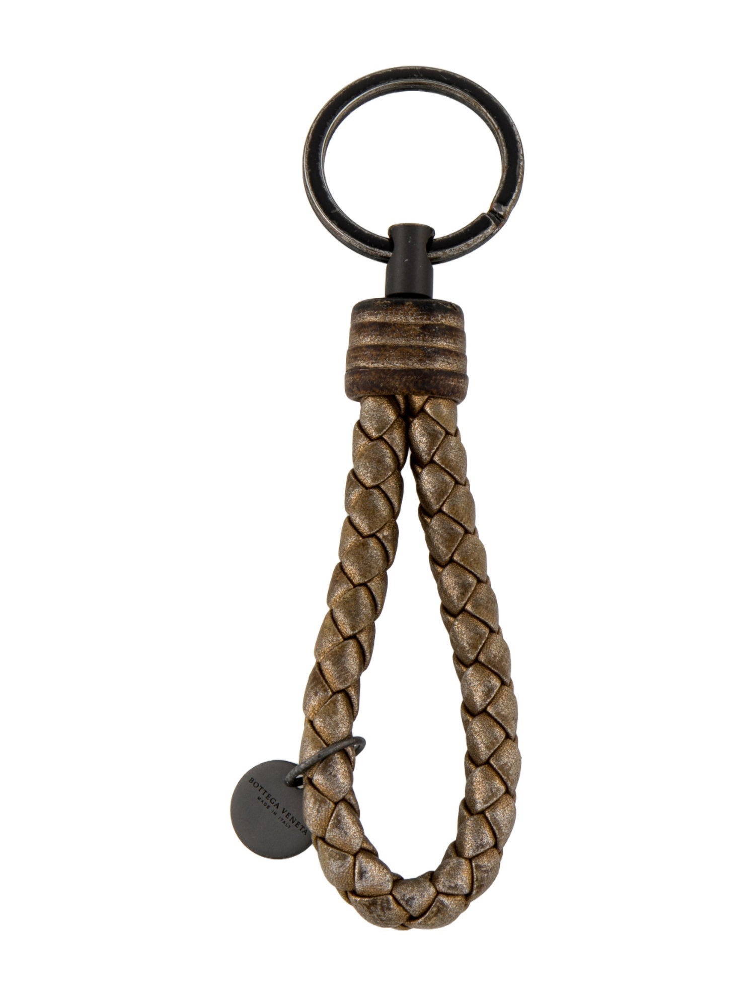 Bottega Veneta Leather keychain