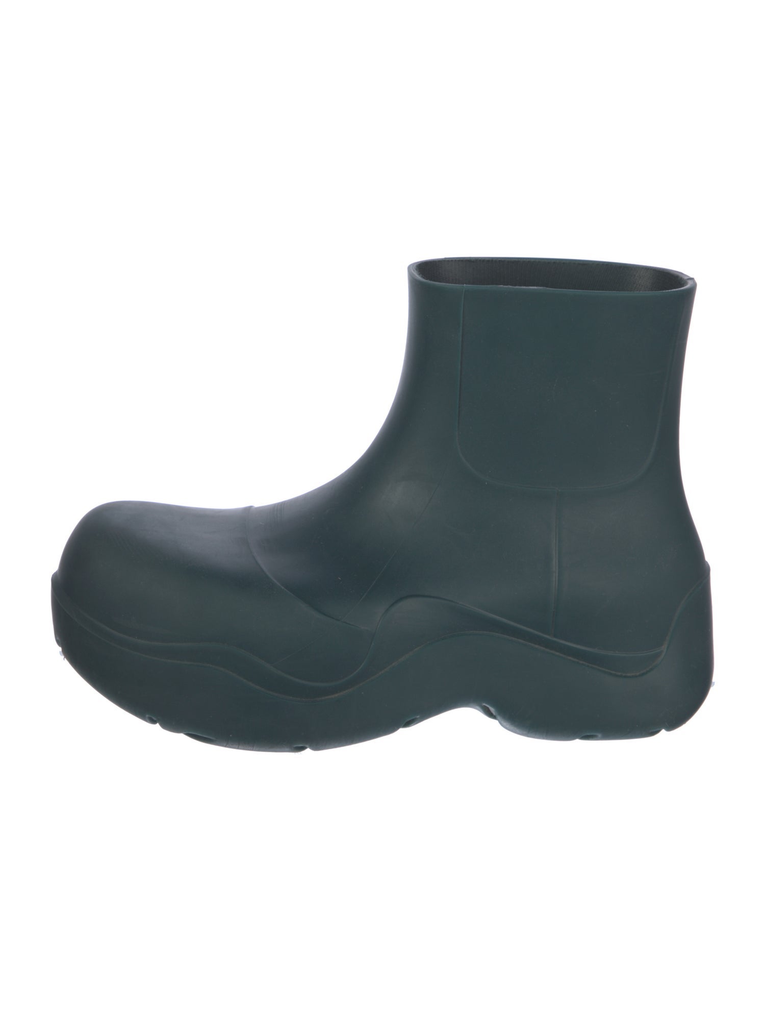 Bottega Veneta Rubber Rain Boots