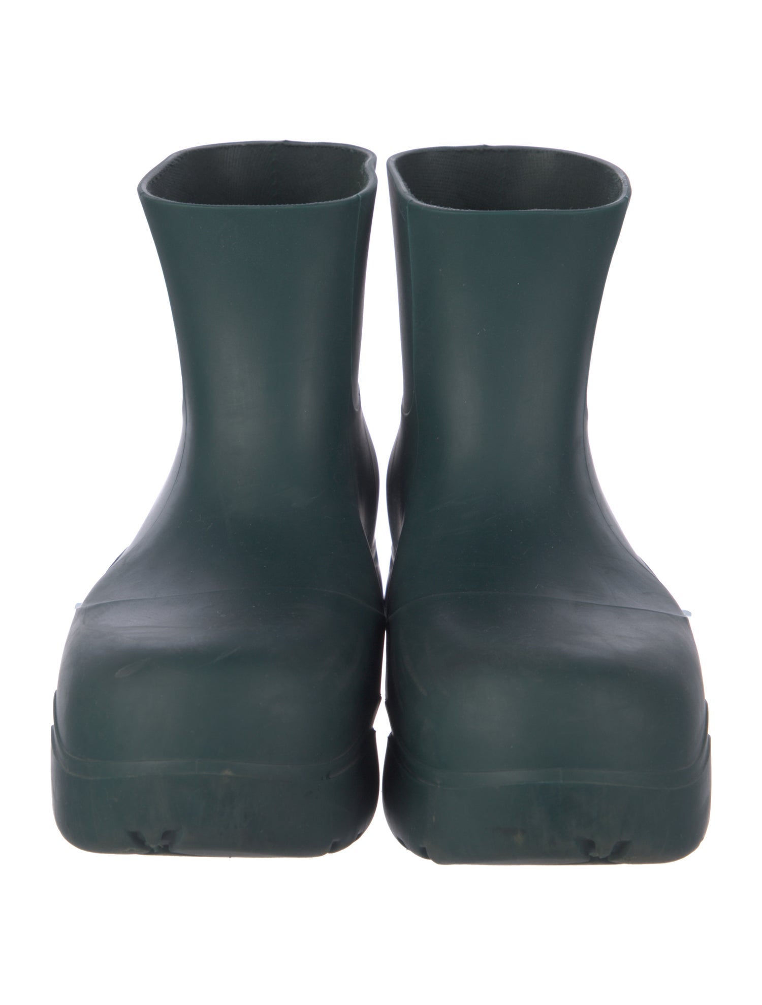 Bottega Veneta Rubber Rain Boots