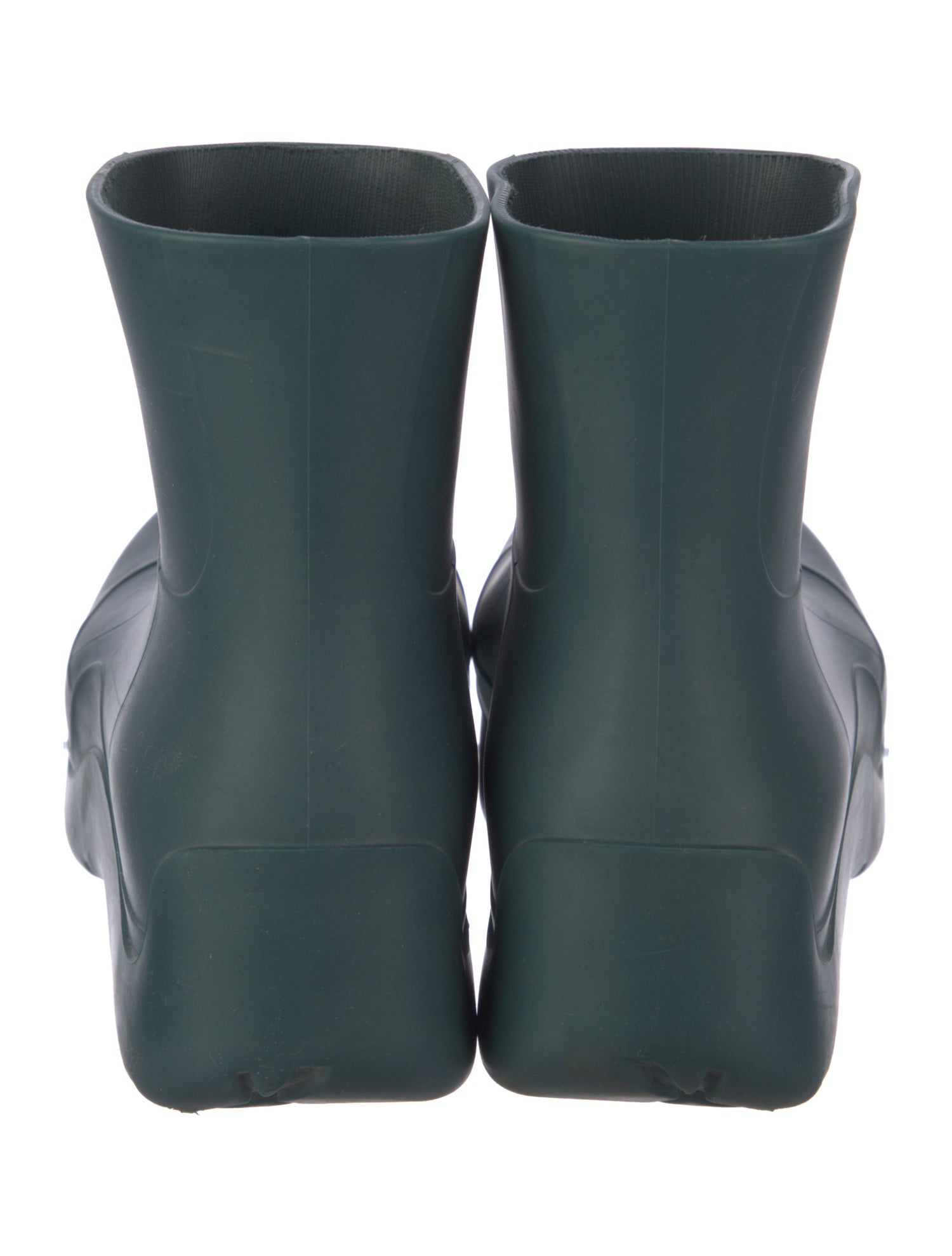 Bottega Veneta Rubber Rain Boots