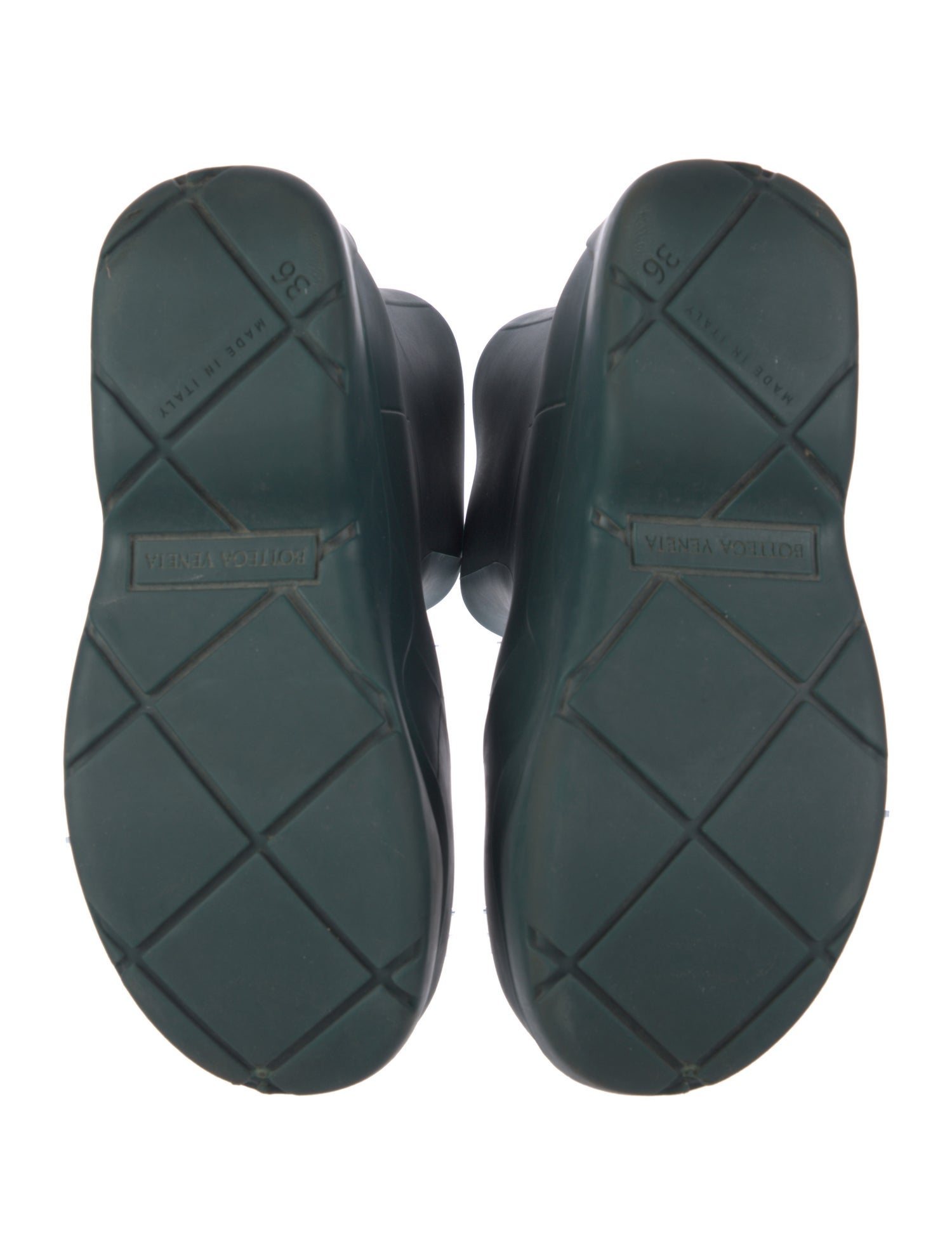 Bottega Veneta Rubber Rain Boots