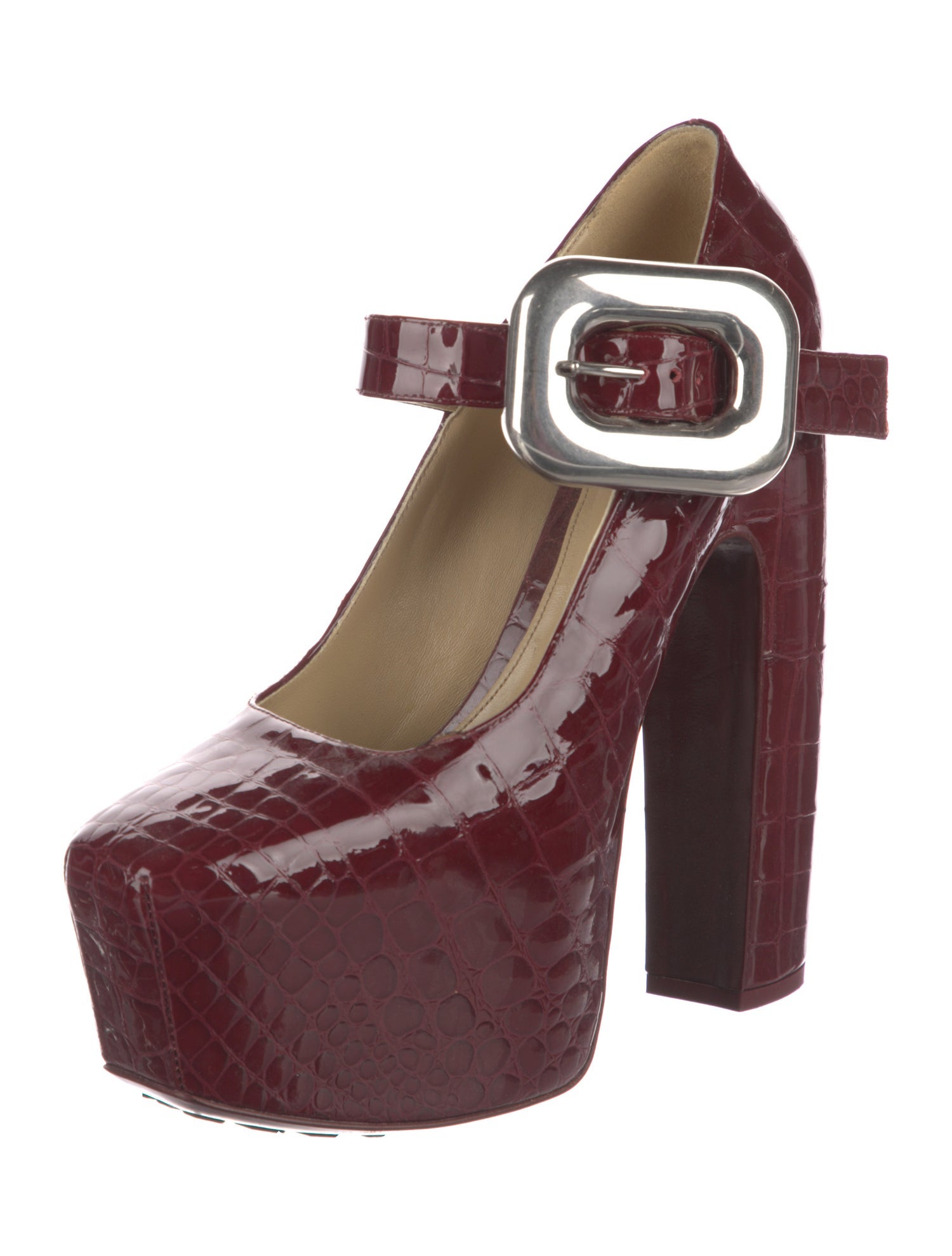 Bottega Veneta Patent Leather Pumps