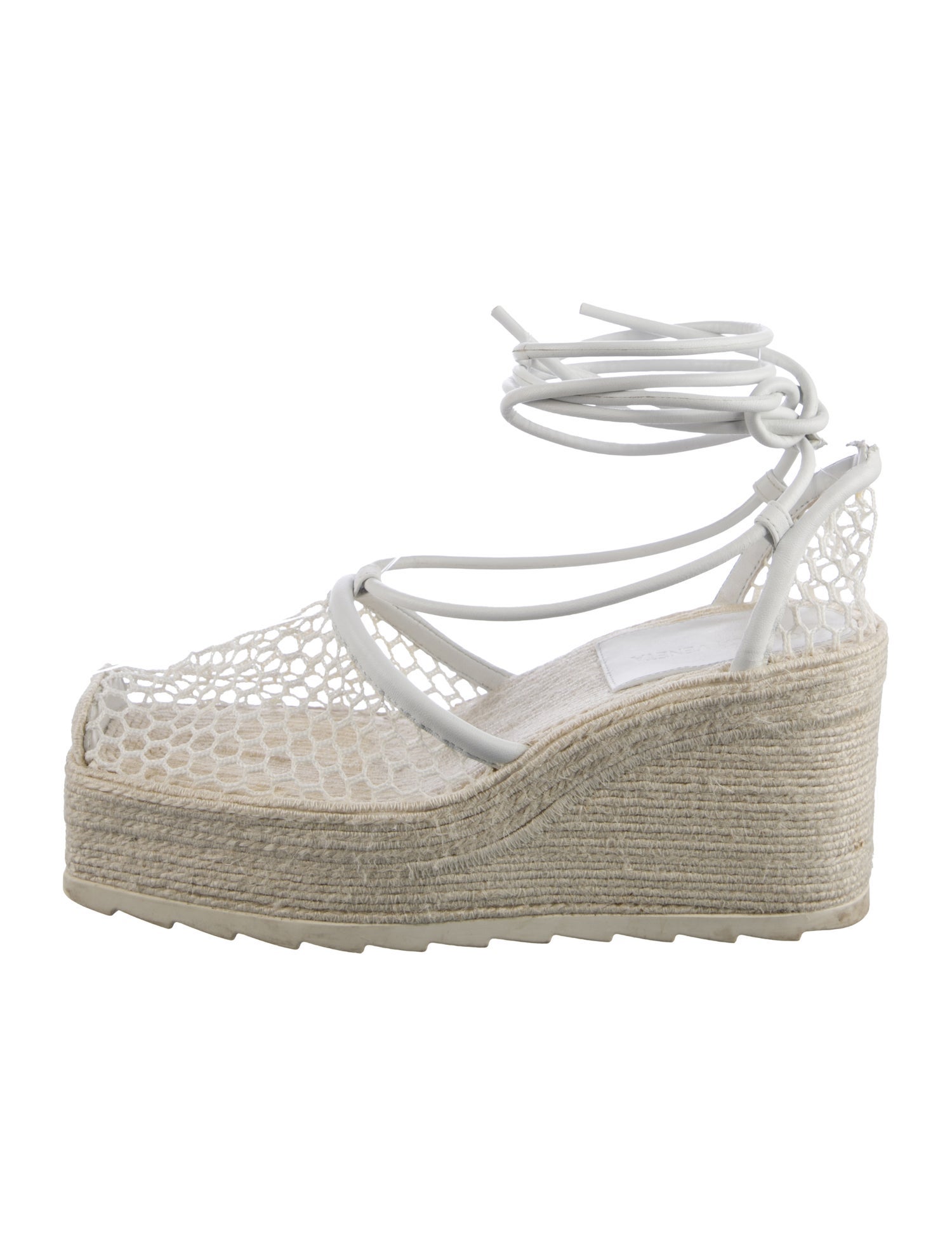 Bottega Veneta Mesh Espadrilles