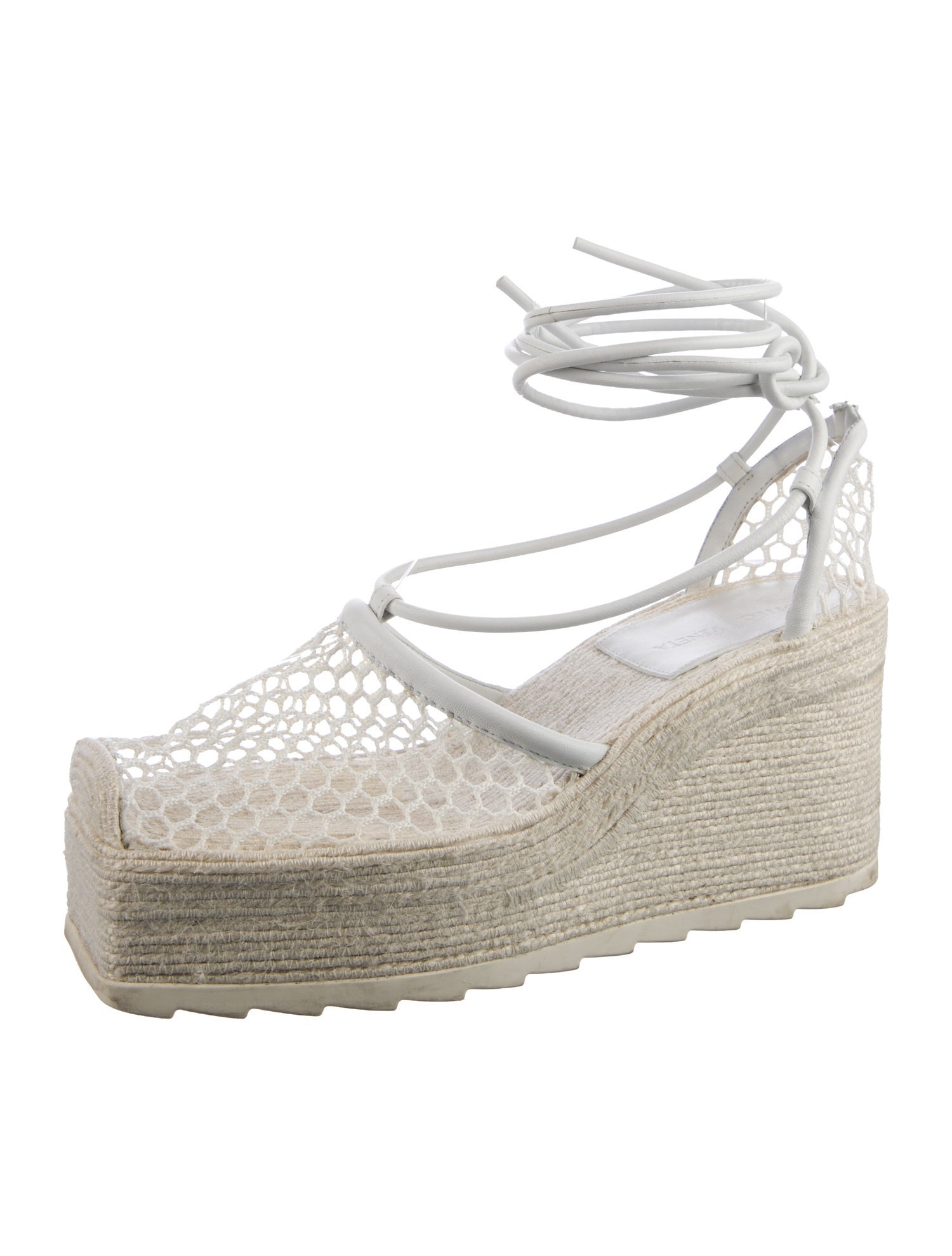 Bottega Veneta Mesh Espadrilles
