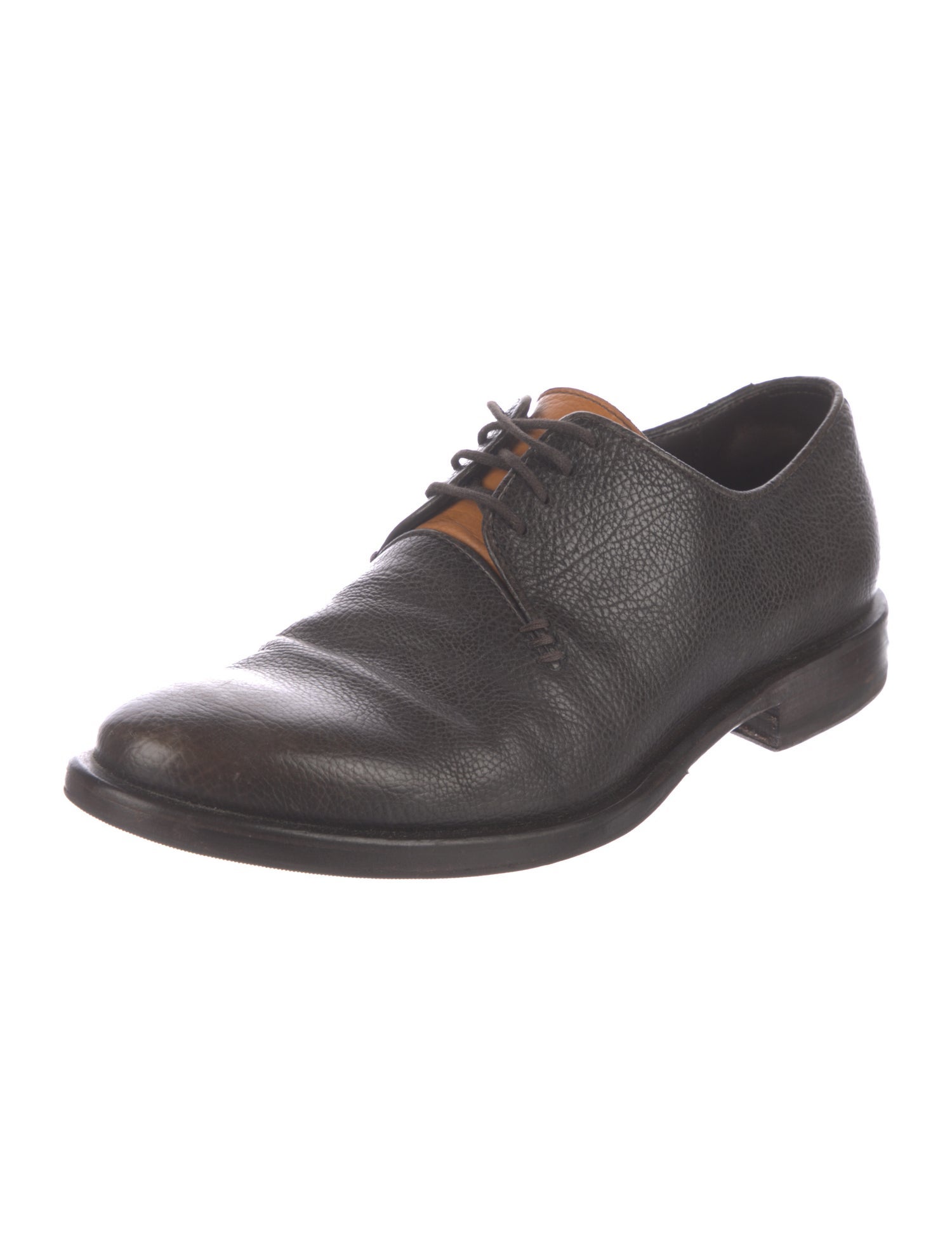 Bottega Veneta Leather Derby Shoes