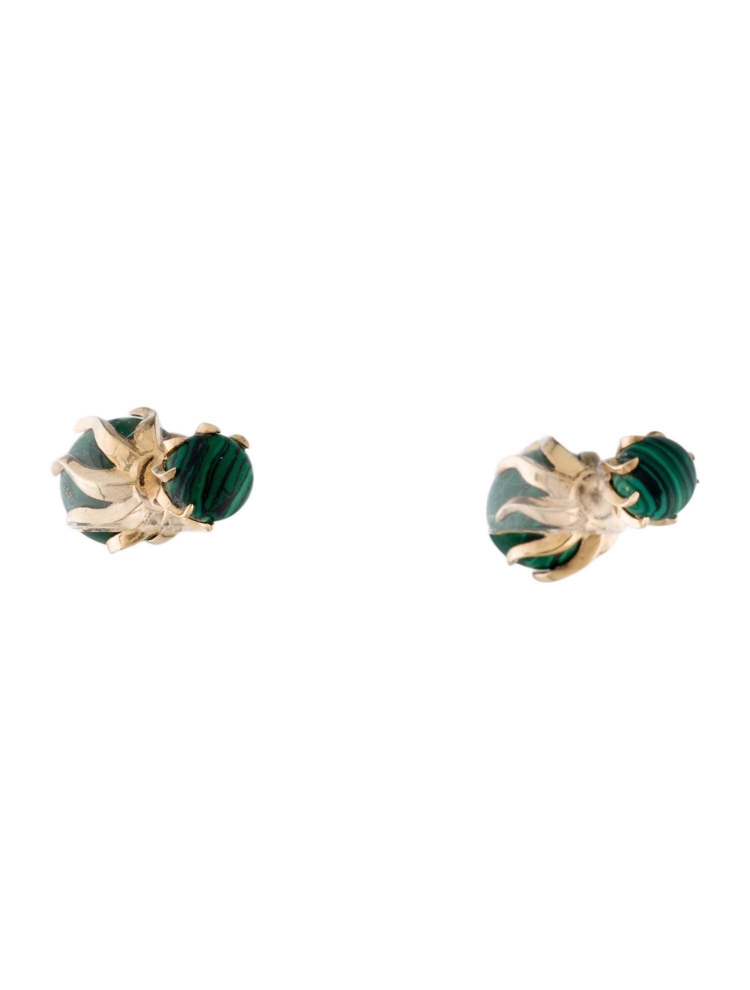 Bottega Veneta Resin Stud Earrings