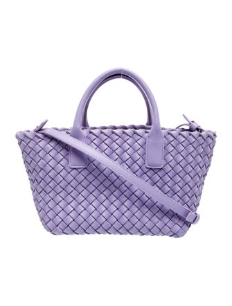 Bottega Veneta Intrecciato Cabat Tote