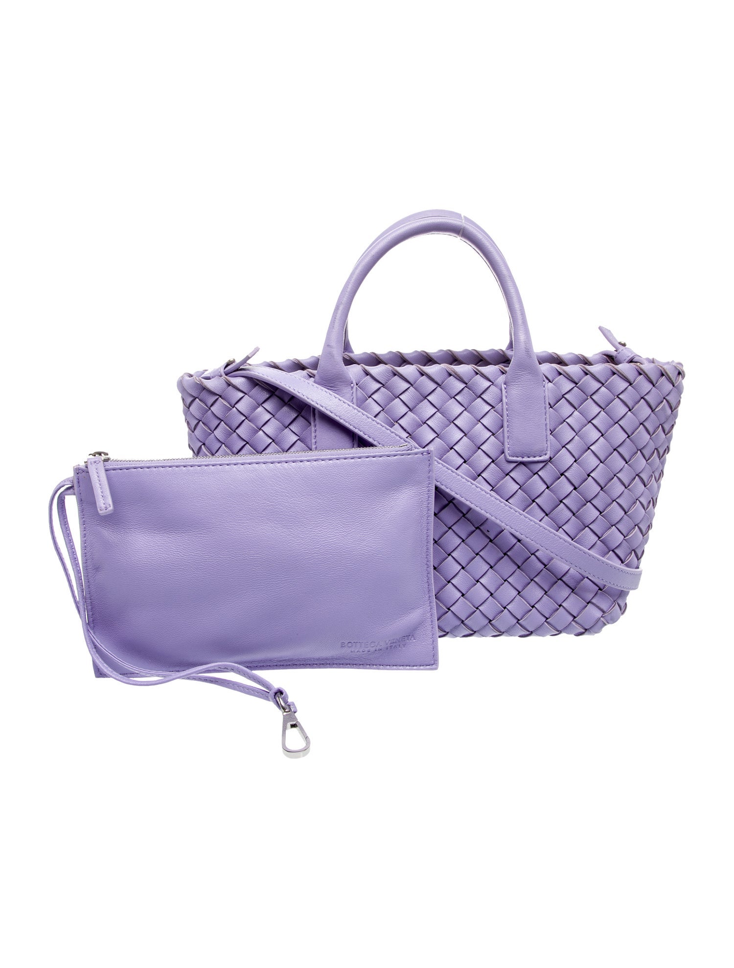 Bottega Veneta Intrecciato Cabat Tote