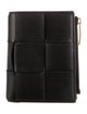 Bottega Veneta Intrecciato Weave Leather Wallet