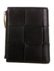 Bottega Veneta Intrecciato Weave Leather Wallet