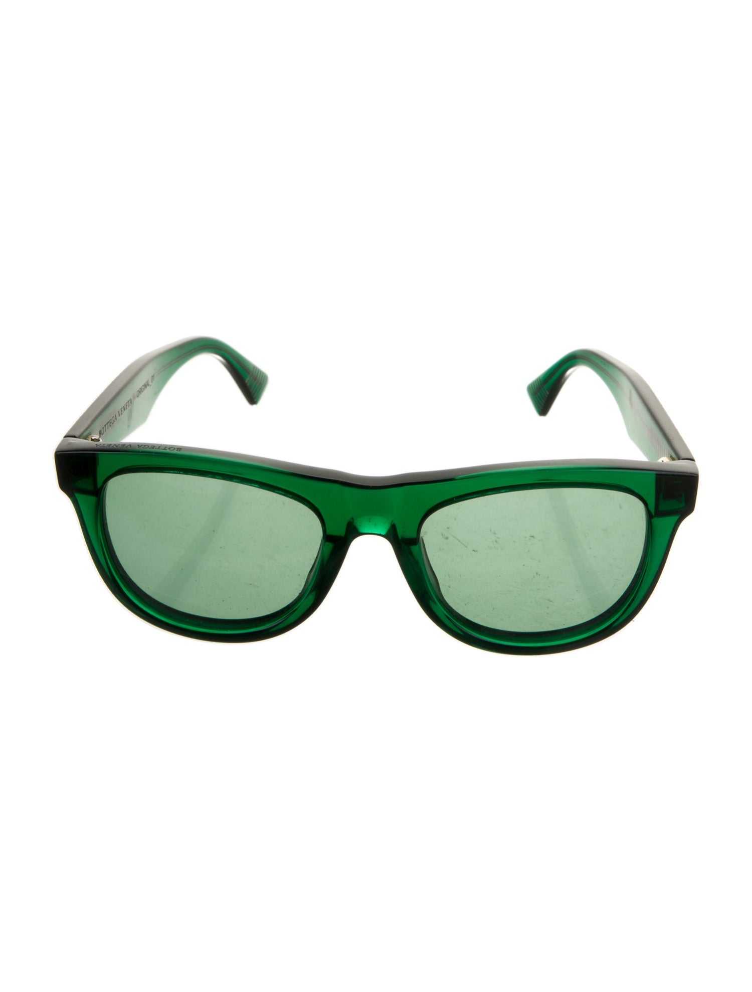 Bottega Veneta Wayfarer Tinted Sunglasses