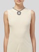 Bottega Veneta Pearl & Quartz Pendant Necklace