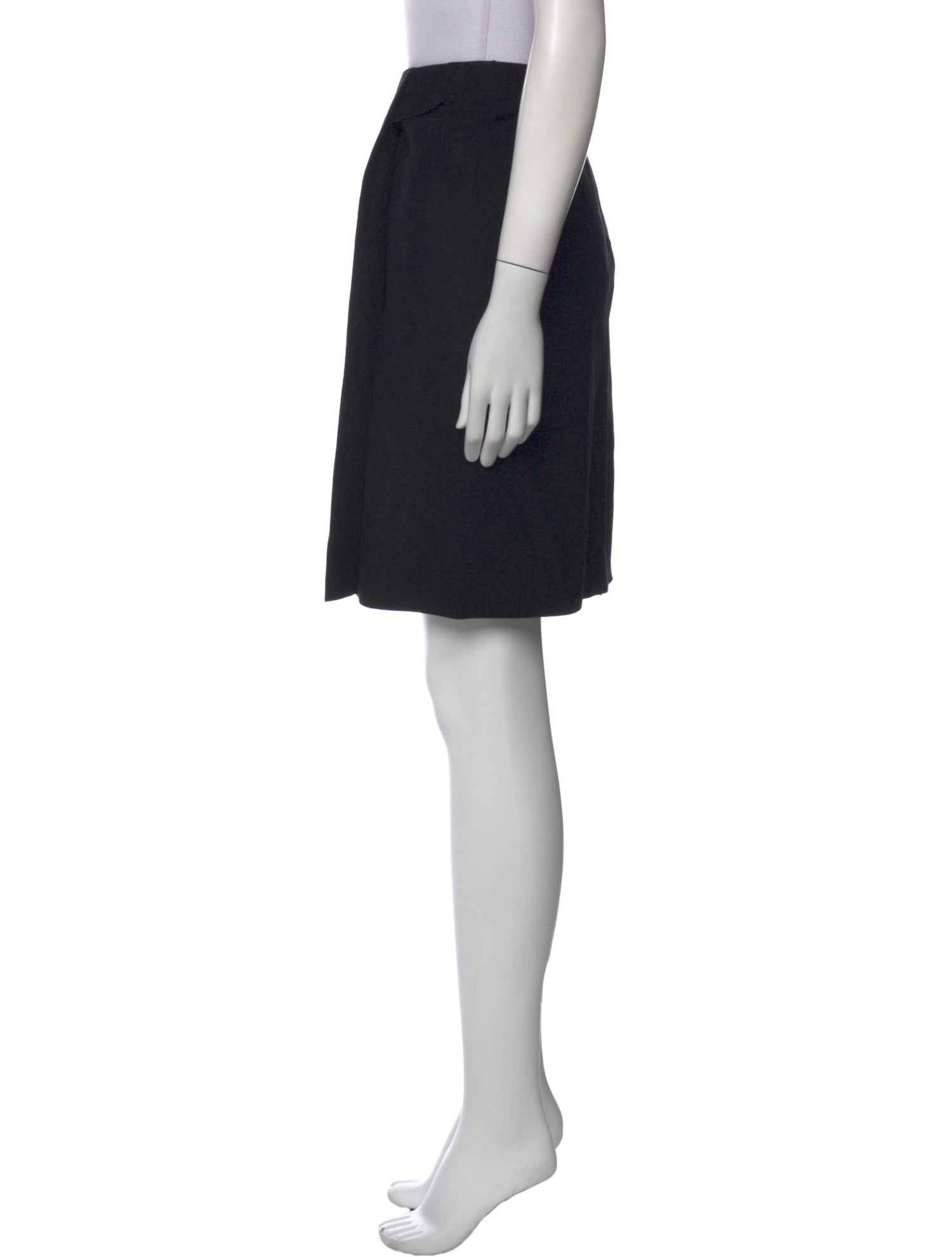 Bottega Veneta Cashmere Knee-Length Skirt