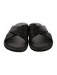 Bottega Veneta Intrecciato Weave Leather Slides