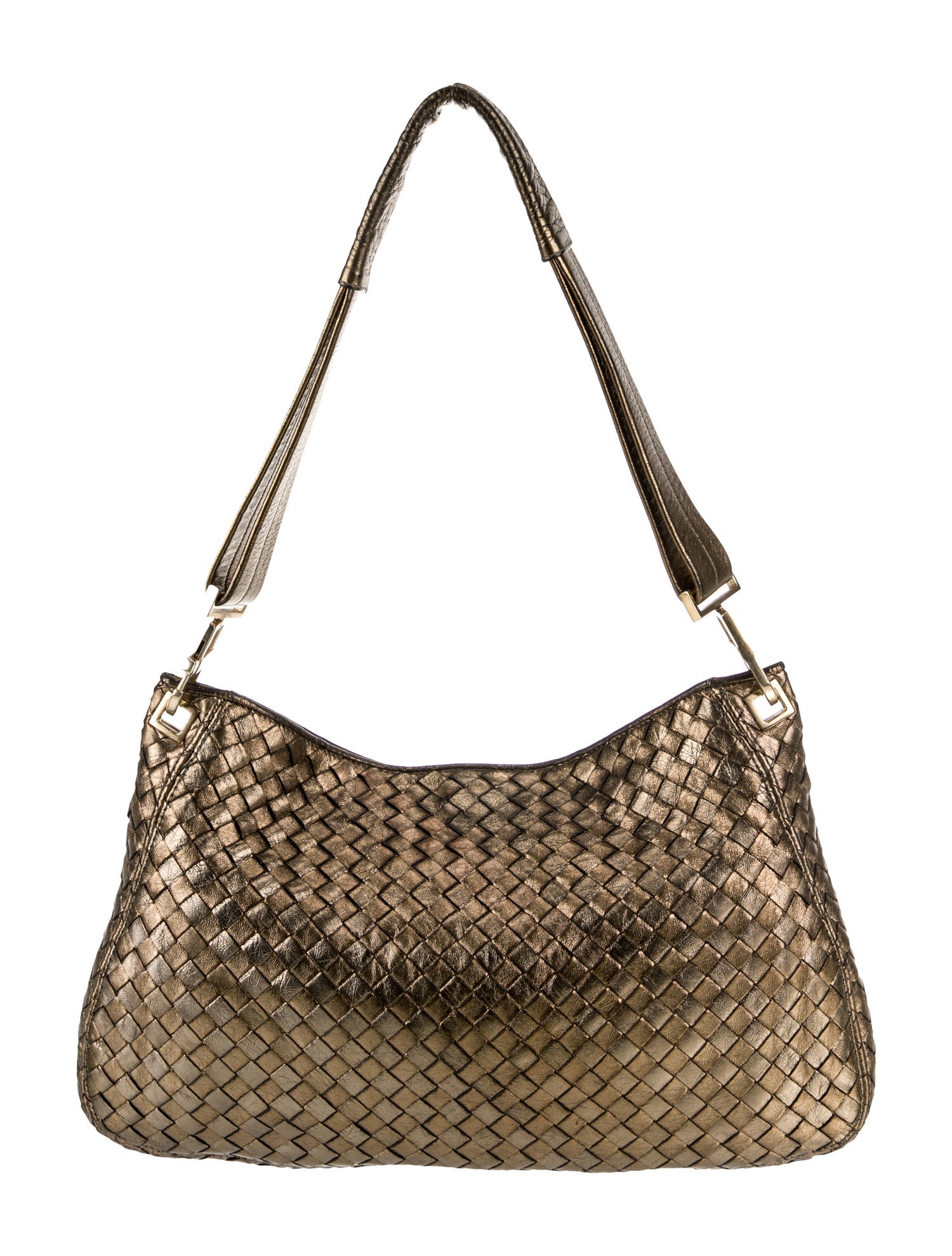 Bottega Veneta Intrecciato Shoulder Bag Vintage