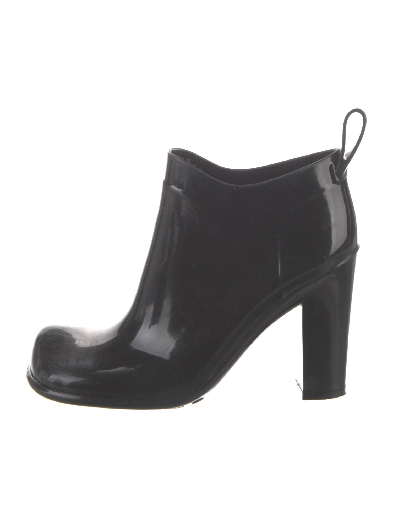 Bottega Veneta Rubber Rain Boots