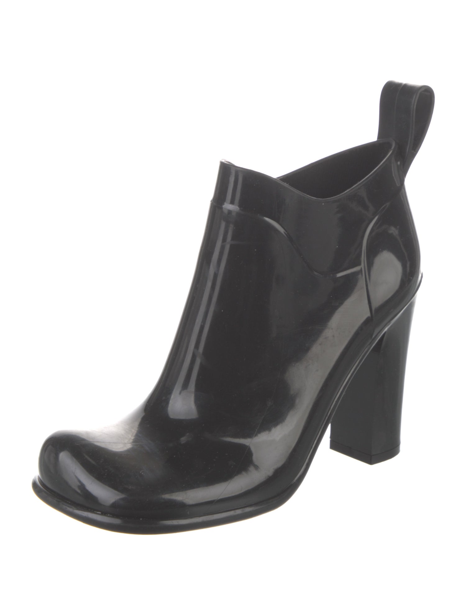 Bottega Veneta Rubber Rain Boots