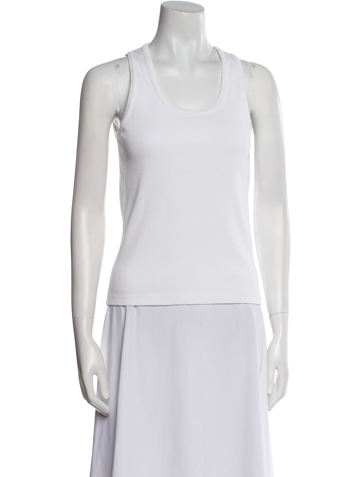 Bottega Veneta Scoop Neck Sleeveless Top