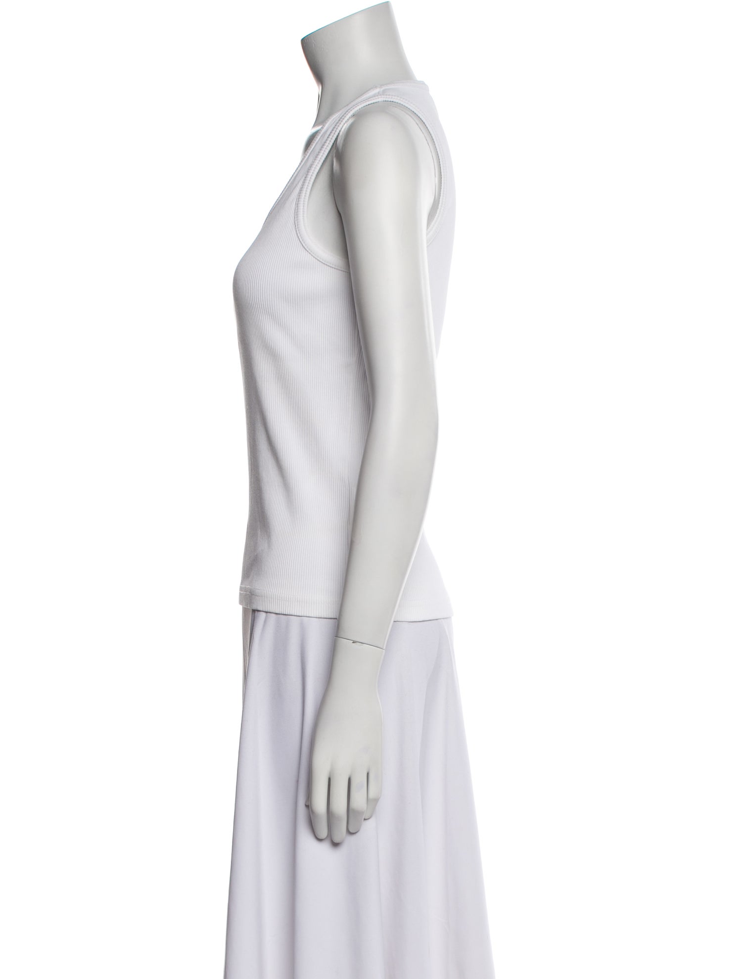 Bottega Veneta Scoop Neck Sleeveless Top