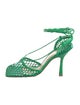 Bottega Veneta Mesh Mesh Accents Slingback Pumps