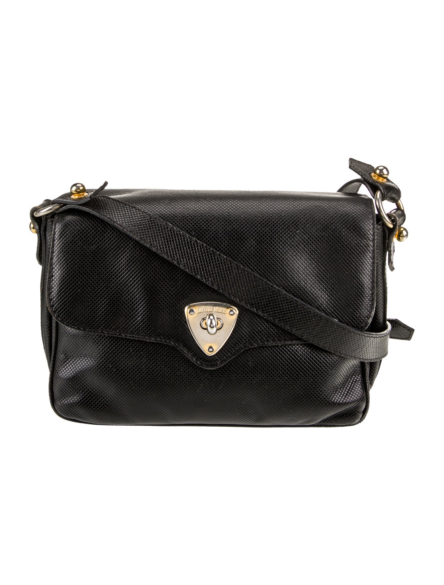 Bottega Veneta Marco Polo Messenger Bag Vintage