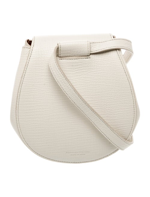 Bottega Veneta Leather Crossbody Bag Mini