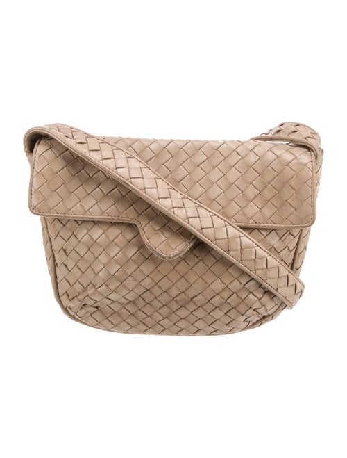 Bottega Veneta Intrecciato Crossbody Bag Vintage