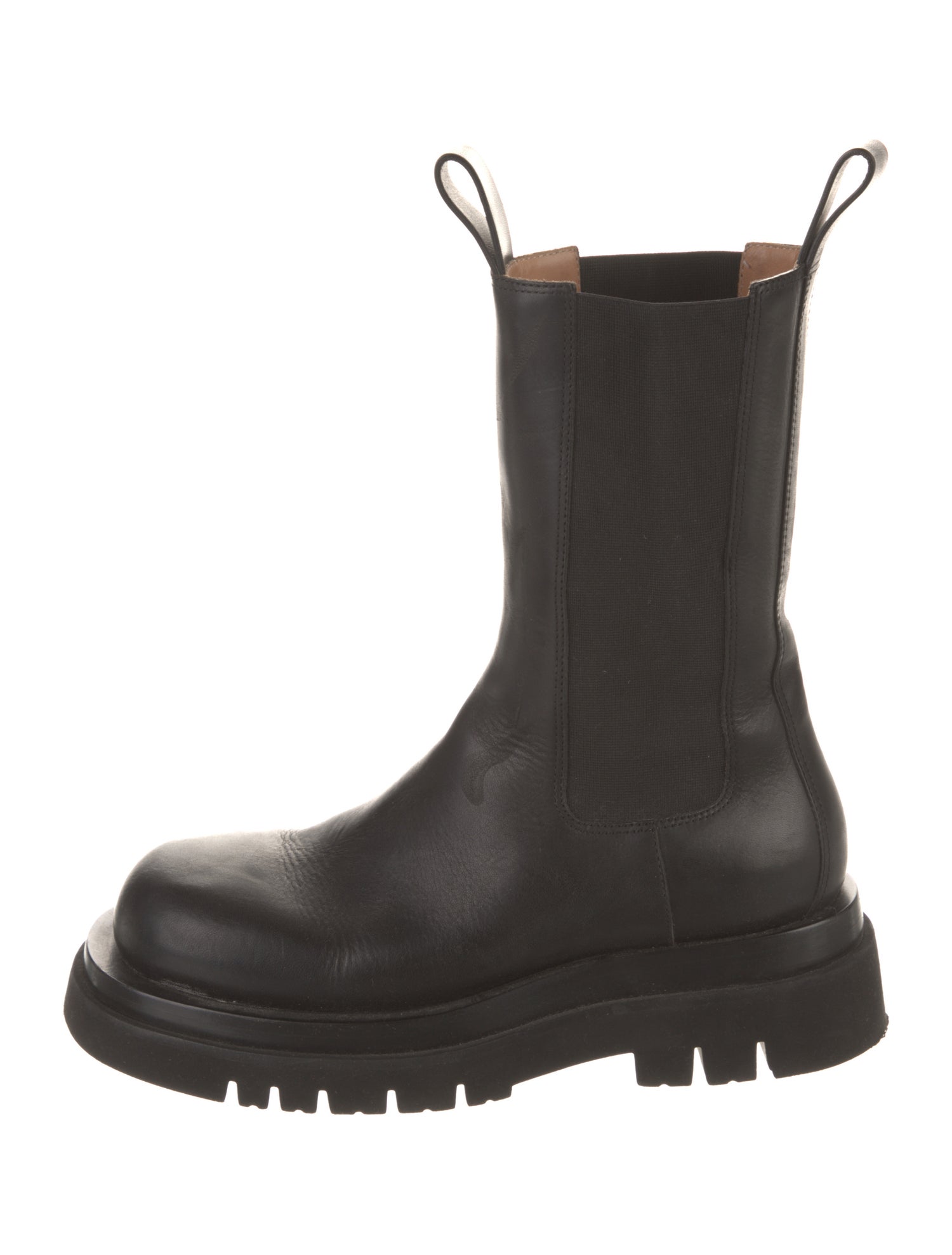 Bottega Veneta Leather Chelsea Boots