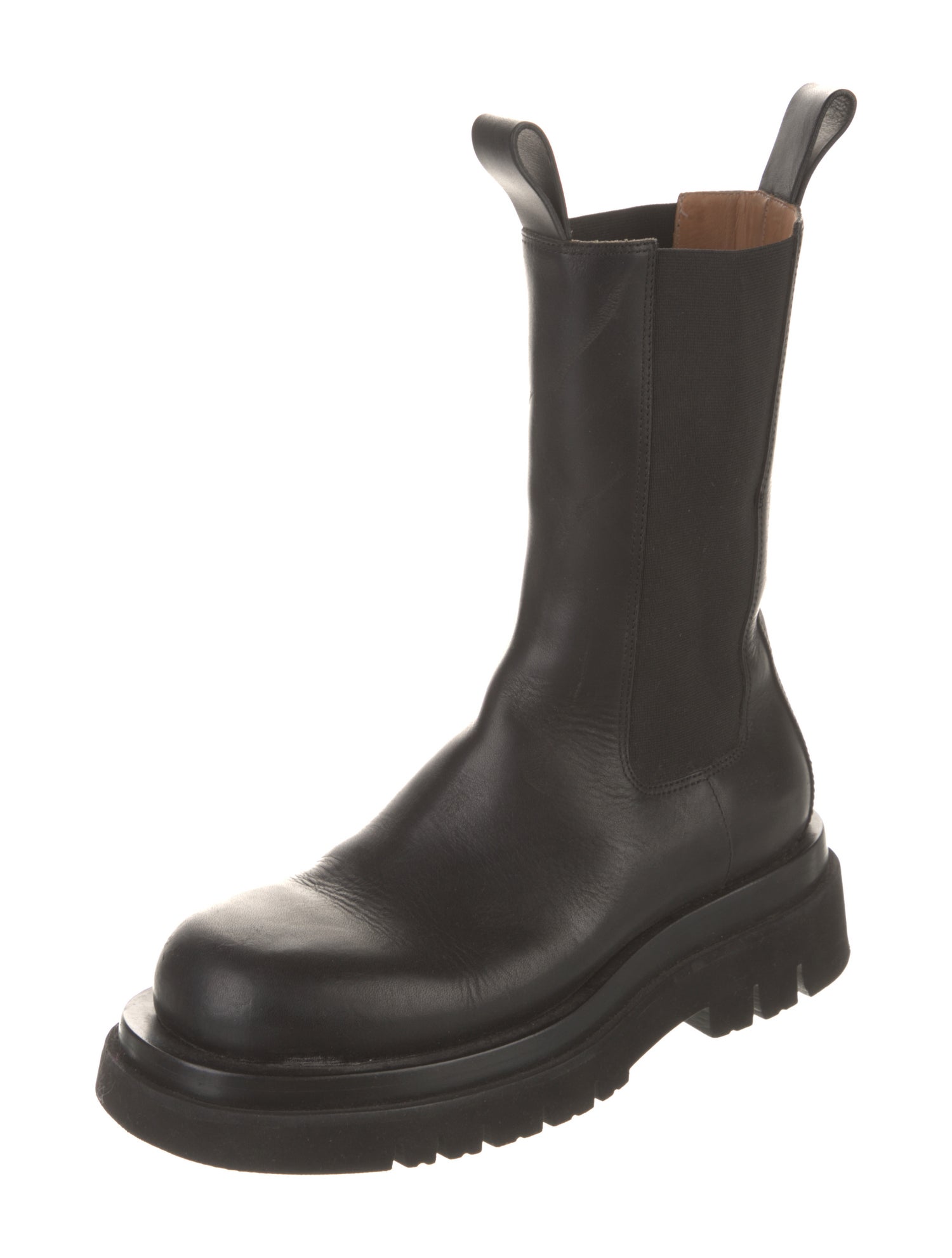 Bottega Veneta Leather Chelsea Boots