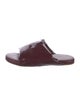 Bottega Veneta Patent Leather Slides