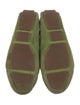 Bottega Veneta Intrecciato Weave Suede Moccasins