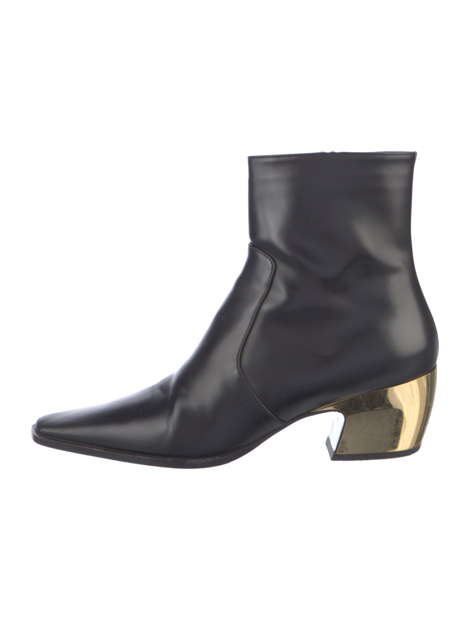 Bottega Veneta Leather Boots