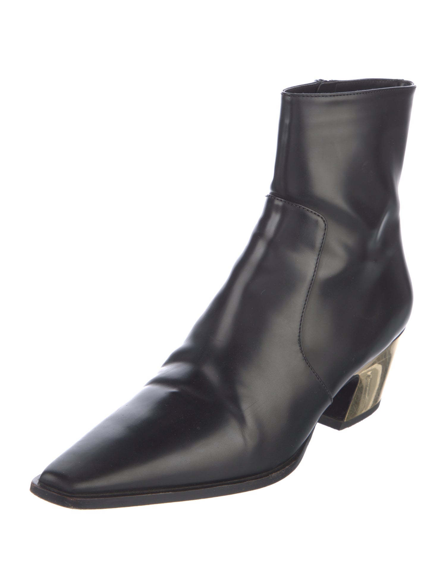 Bottega Veneta Leather Boots