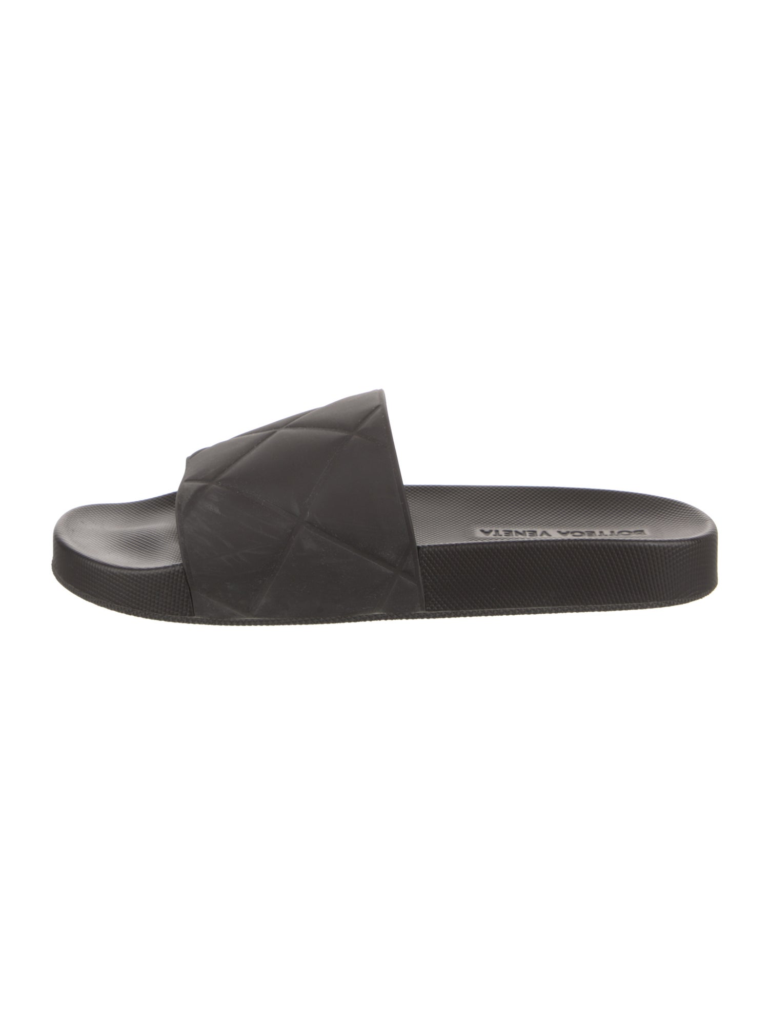 Bottega Veneta Rubber Slides
