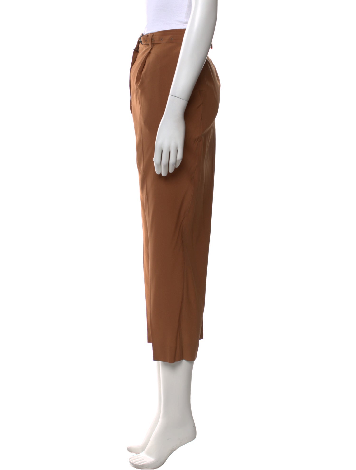 Bottega Veneta Silk Straight Leg Pants w/ Tags