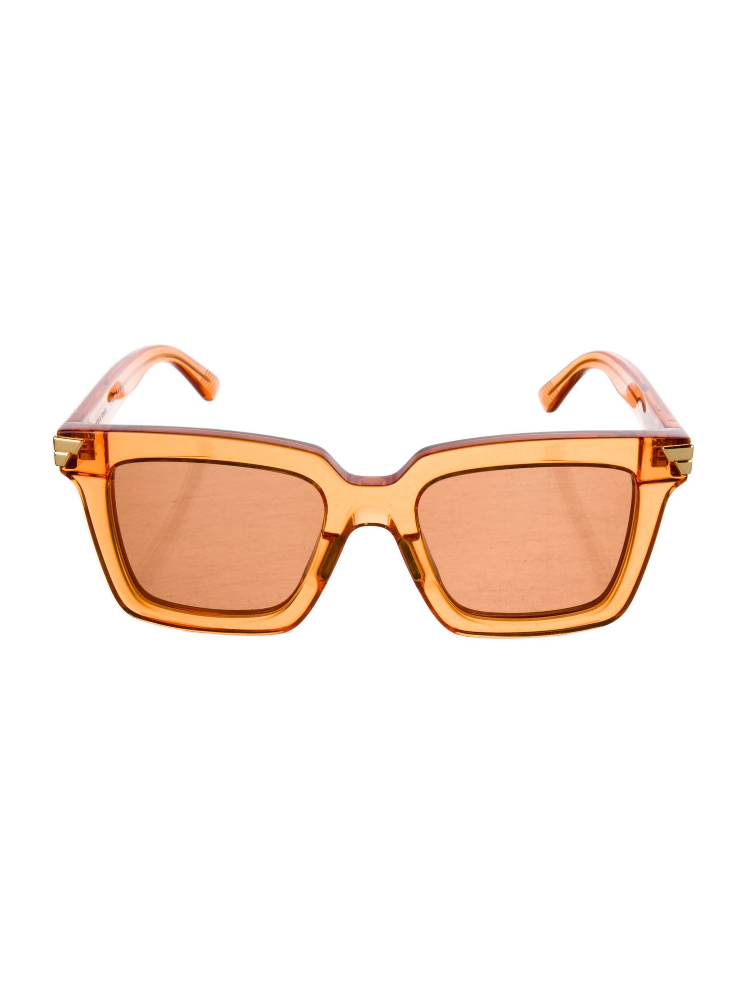Bottega Veneta Square Tinted Sunglasses