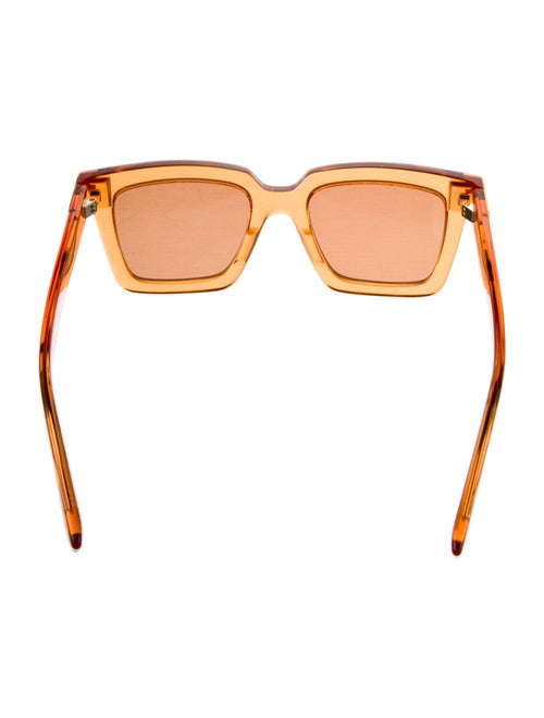 Bottega Veneta Square Tinted Sunglasses