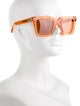 Bottega Veneta Square Tinted Sunglasses
