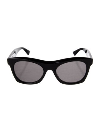 Bottega Veneta BV1092S 001 Wayfarer Sunglasses