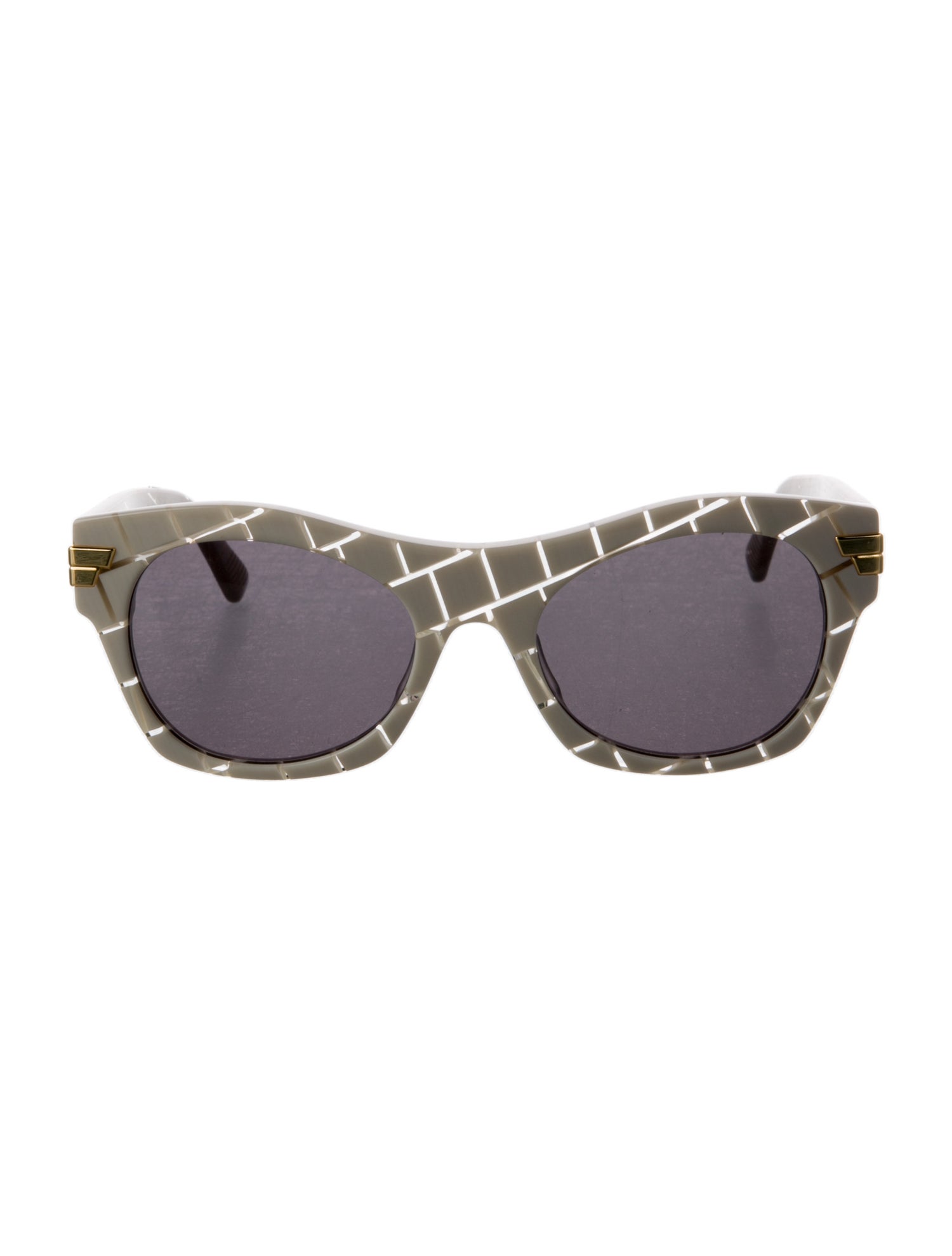Bottega Veneta Wayfarer Tinted Sunglasses