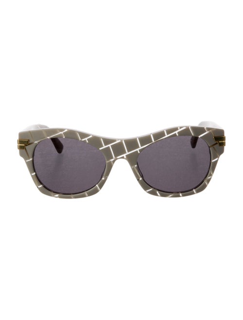 Bottega Veneta Wayfarer Tinted Sunglasses