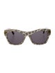 Bottega Veneta Wayfarer Tinted Sunglasses