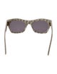 Bottega Veneta Wayfarer Tinted Sunglasses