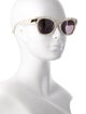 Bottega Veneta Wayfarer Tinted Sunglasses