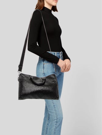 Bottega Veneta Leather Briefcase