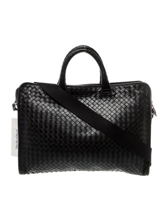 Bottega Veneta Leather Briefcase