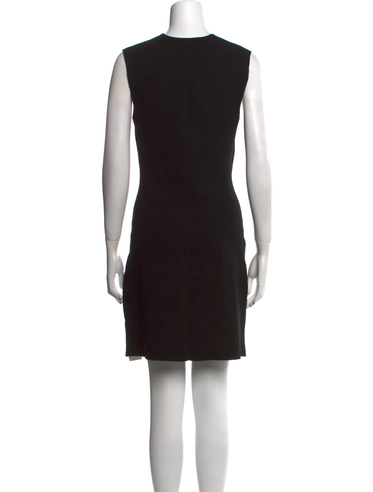 Bottega Veneta Square Neckline Mini Dress